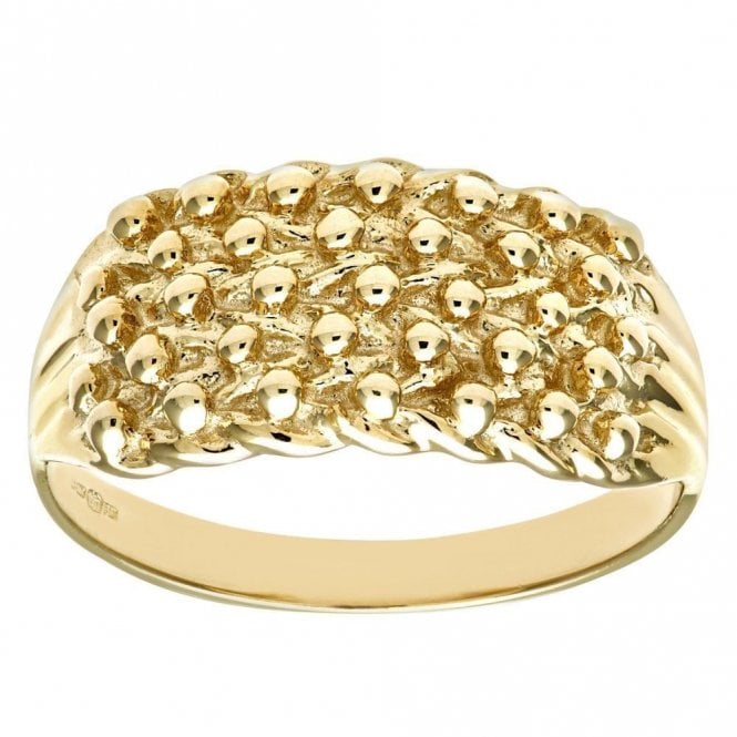 Keeper Ring | 9ct Yellow Gold