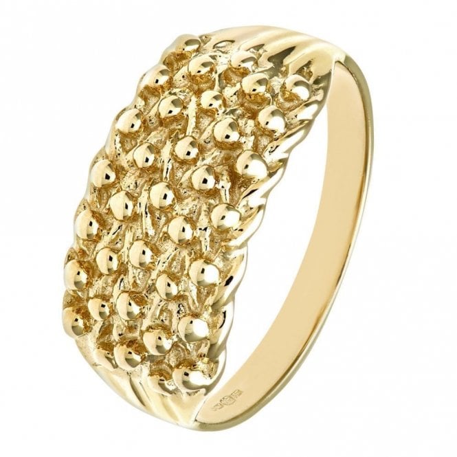 Keeper Ring | 9ct Yellow Gold