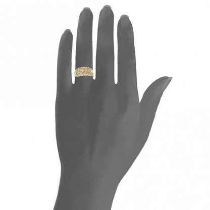 Keeper Ring | 9ct Yellow Gold